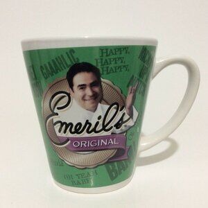 EMERILS Originals Coffee Mug Cup BAM Kick It Up